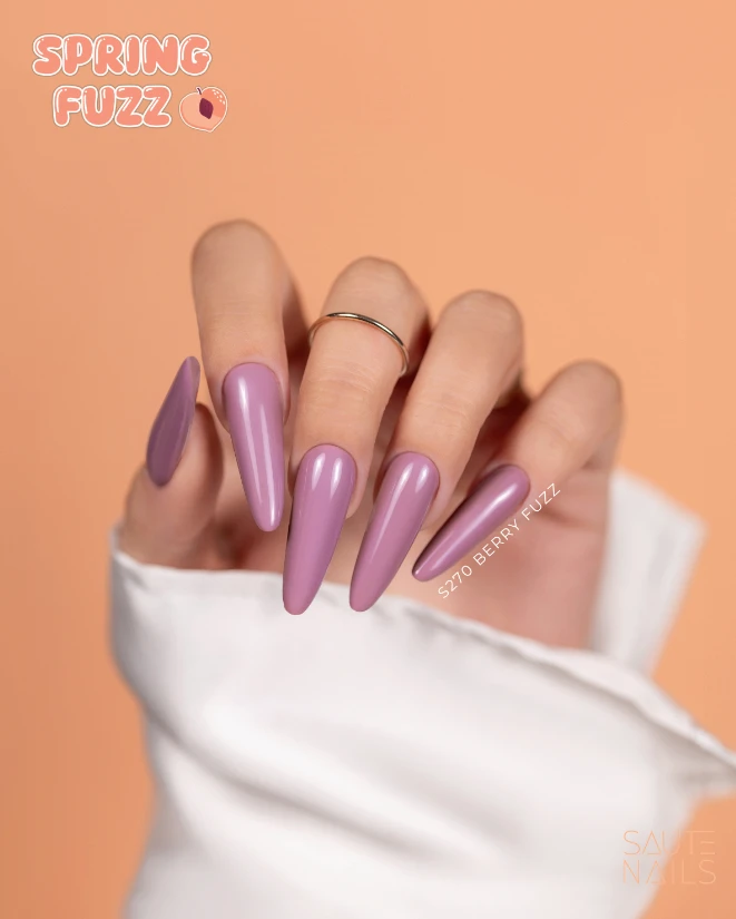 Saute Nails Esmalte semipermanente S270, 8ml — Photo 2