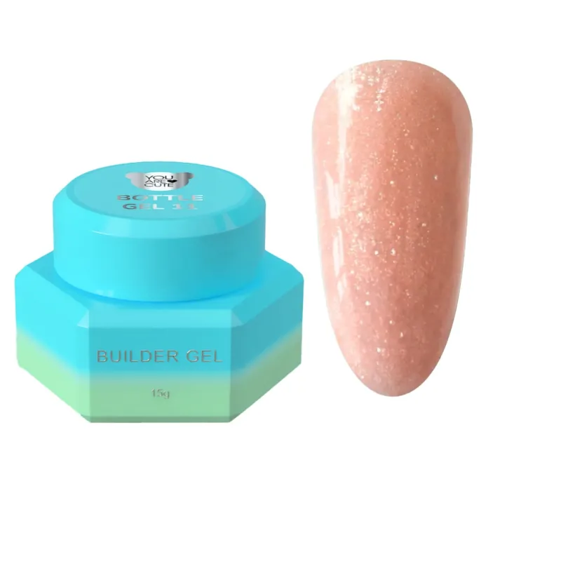 YOUARECUTE Bottle Gel 11, 15ml — Photo 2