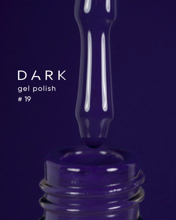 Dark by Rior Esmalte Semipermanente 19, 10ml — Photo 2