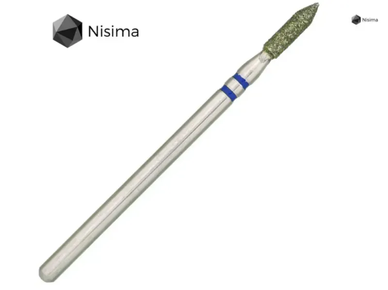 Nisima fresa de diamante P860m021, azul — Photo 2