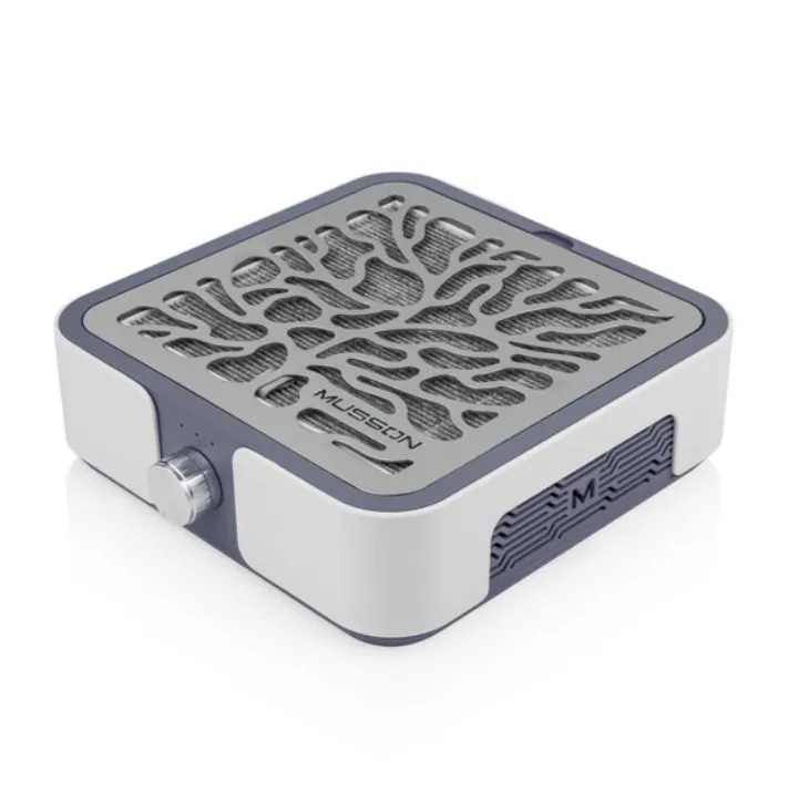 Aspirador de polvo MUSSON X3 Graphite — Photo 3