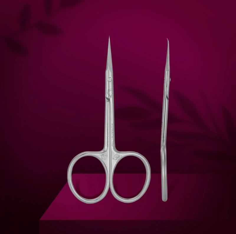 Staleks Tijeras EXCLUSIVE 21/2 Con Ganchito Para Cutícula — Photo 2