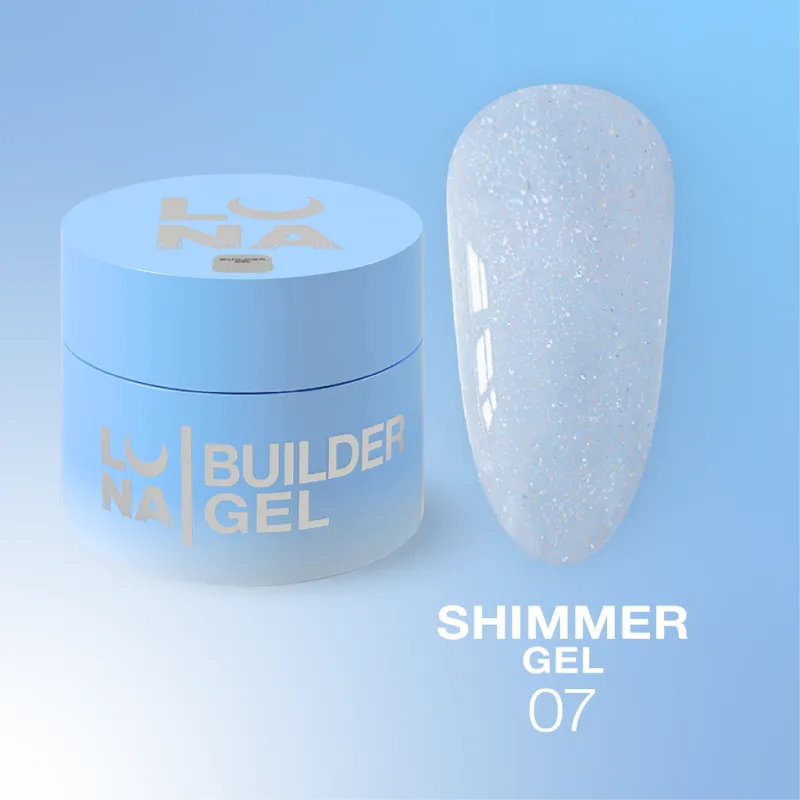 Luna Shimmer Gel 07, 30ml — Photo 2