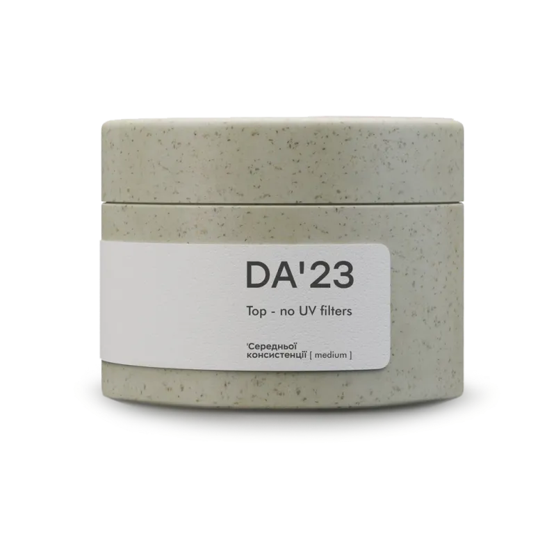 DA23 Medium Top no wipe no UV-filters, 30ml — Photo 2