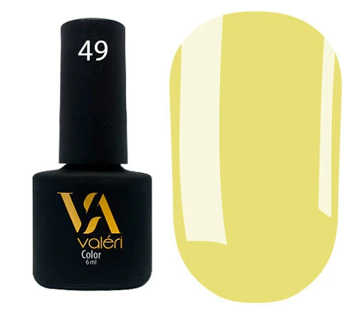 Valeri Esmalte Semipermanente 49, 6ml — Photo 2