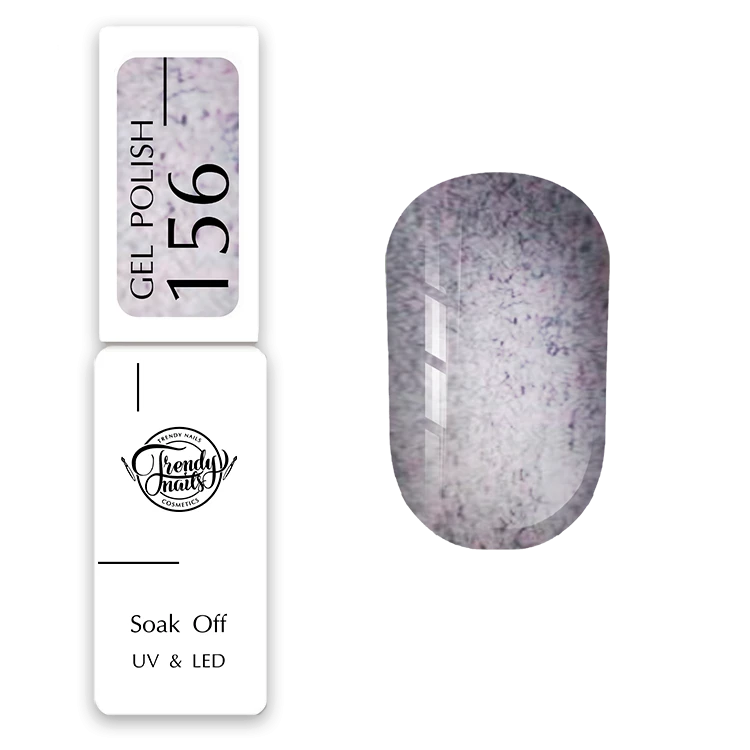 Trendy Nails Wool Esmalte Semipermanente 156, 8ml — Photo 2