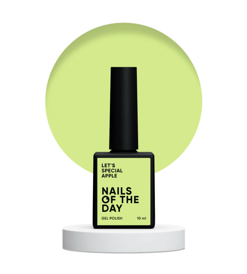 NAILSOFTHEDAY Let’s special Apple , 10 ml — Photo 2