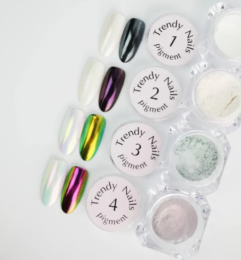 Trendy Nails Pearl Pigment 03, 2g — Photo 4