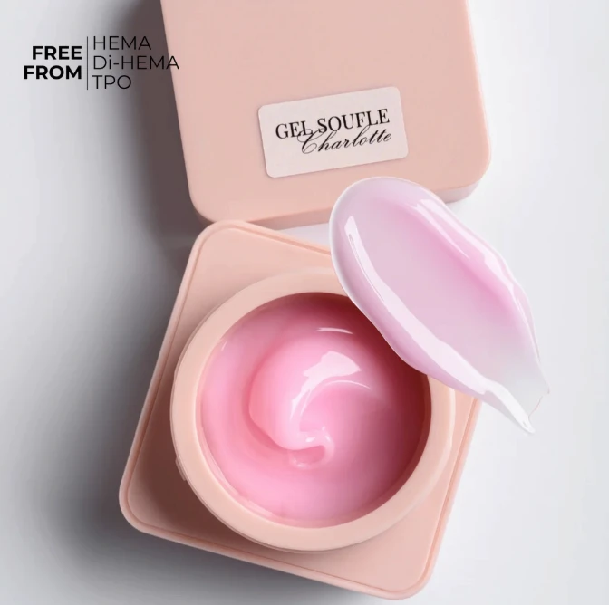 Trendy Nails Souffle Gel Charlotte, 30ml — Photo 2