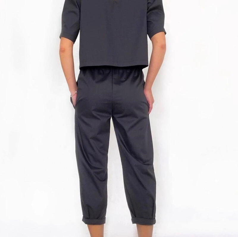 Uniforme &quot;MONACO&quot; negro, XS — Photo 2