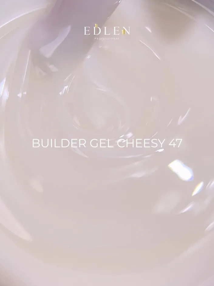 Edlen Builder Gel 47 Cheesy, 30ml — Photo 2