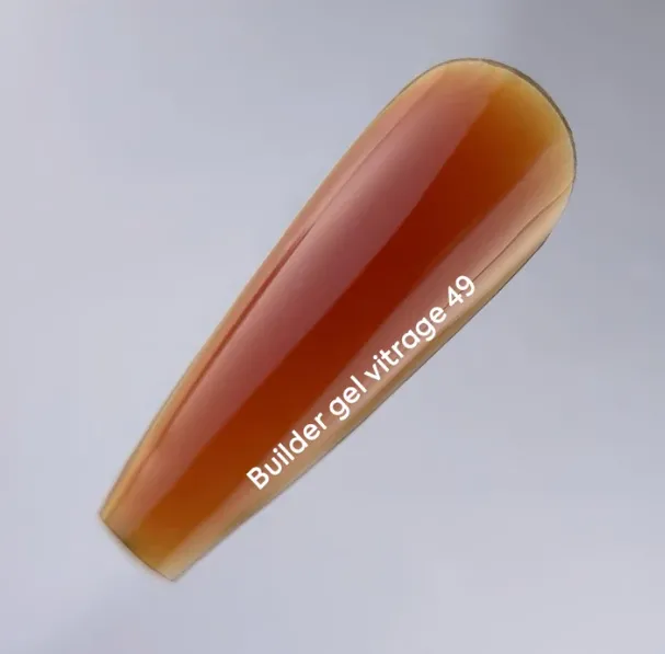 NAILSOFTHEDAY Builder Gel Vitrage 49, 15ml — Photo 2