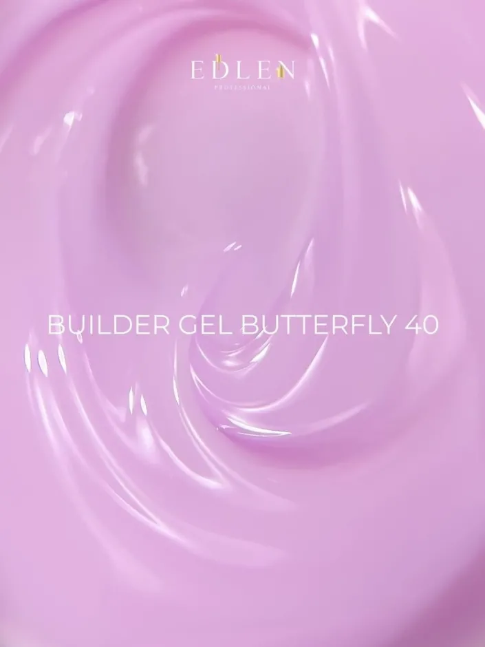 Edlen Builder Gel 40 Butterfly, 30ml — Photo 2