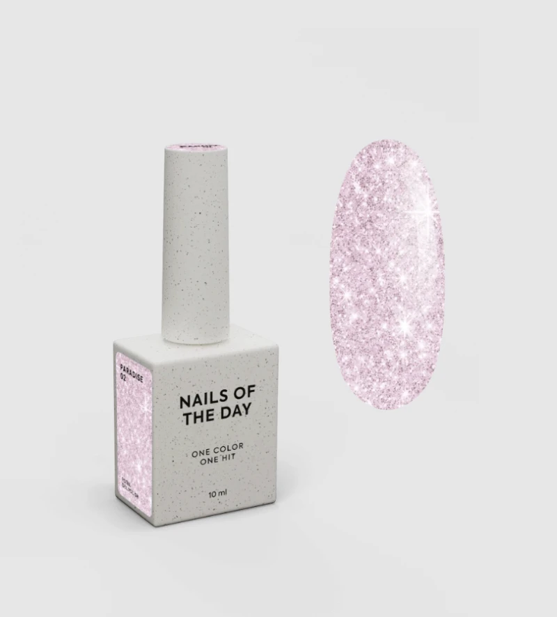 NAILSOFTHEDAY Esmalte Semipermanente Paradise 02, 10ml — Photo 2