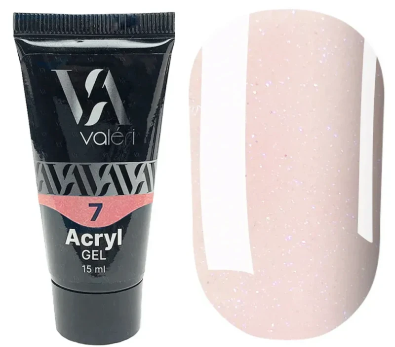 Valeri Acryl Gel 07, 15ml — Photo 2