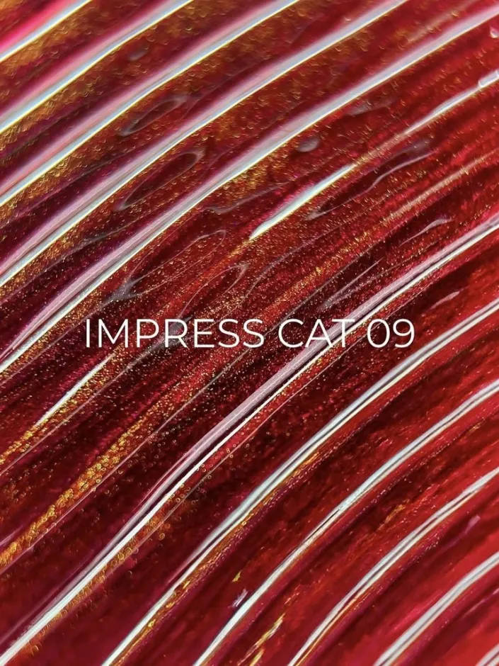 Edlen Esmalte Semipermanente Impress Cat Eye 09, 9ml — Photo 3