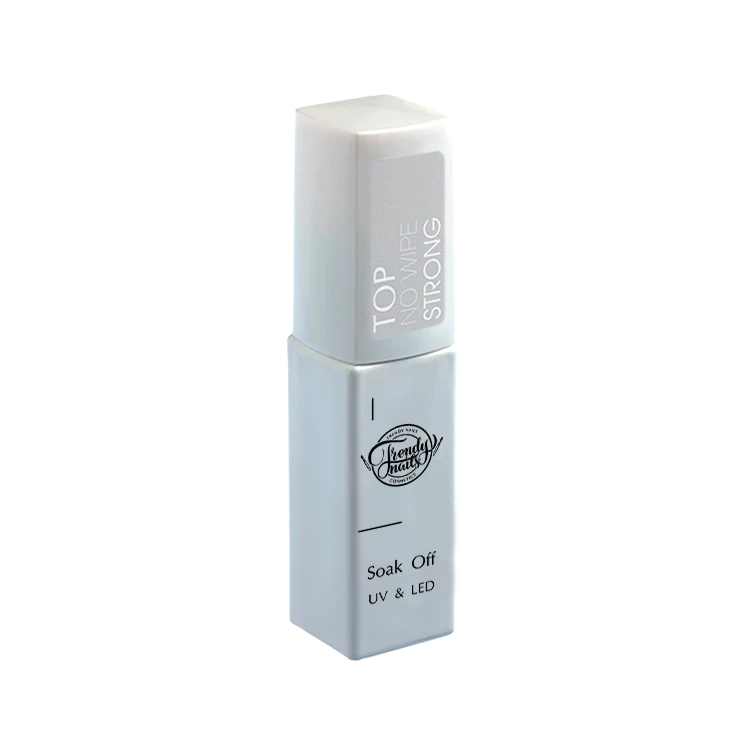 Trendy Nails Top No Wipe Strong, 8ml — Photo 2