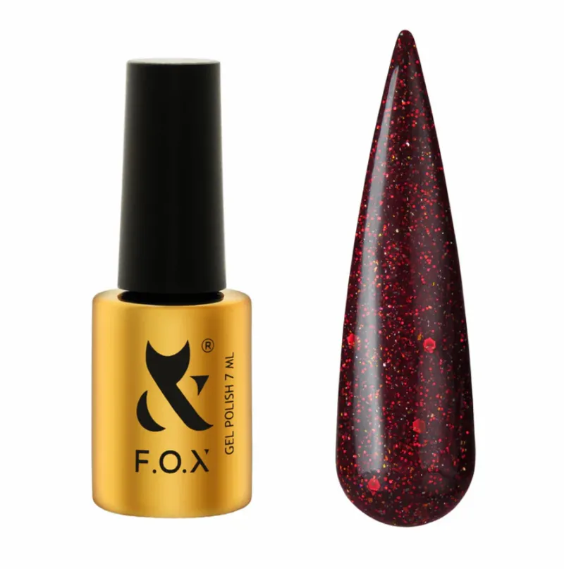 F.O.X Esmalte Semipermanente Moulin Rouge 05, 7 ml — Photo 2
