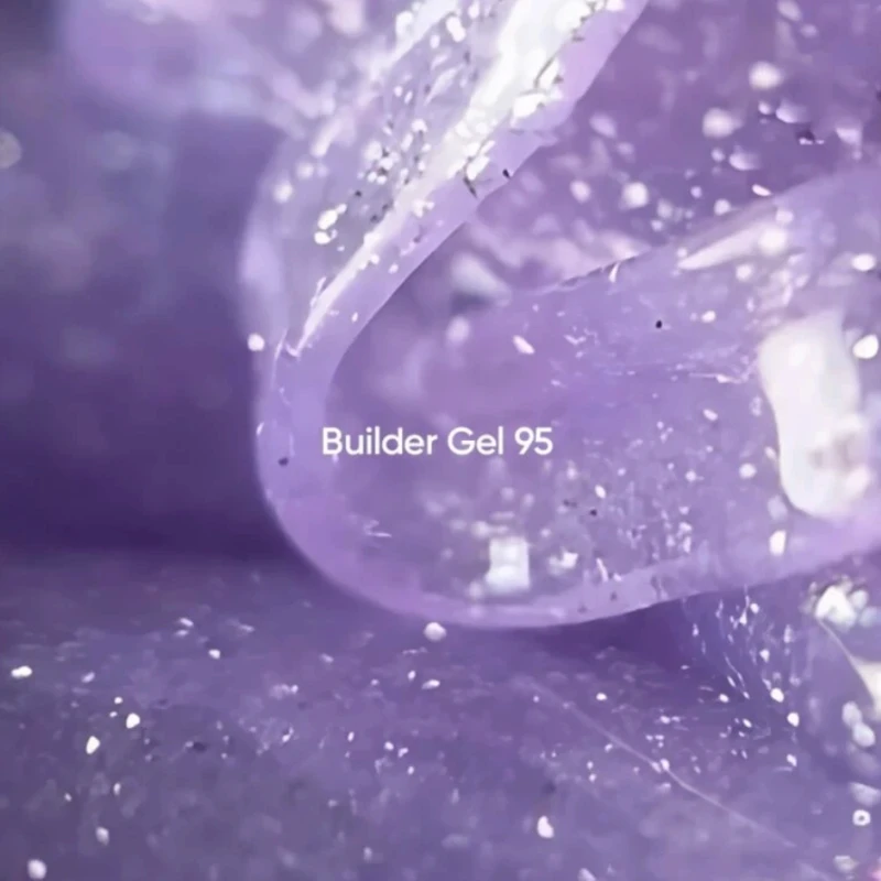 NAILSOFTHEDAY Builder Gel 95, 15ml (reflectivo) — Photo 2