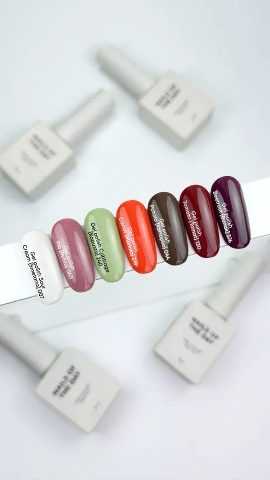 Nailsoftheday Esmalte Semipermanente Potato, 10ml — Photo 4