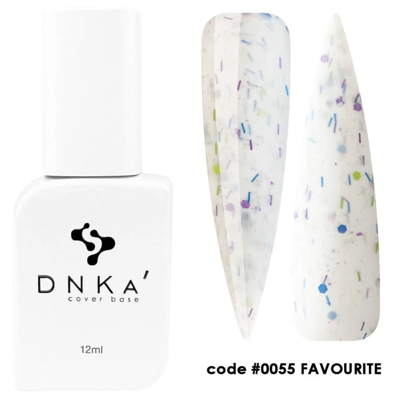 DNKa Cover Base 0055 Favourite, 12 ml — Photo 2