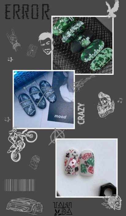 Placa para Estampar TakiDa con Demo hoja, 38 — Photo 3