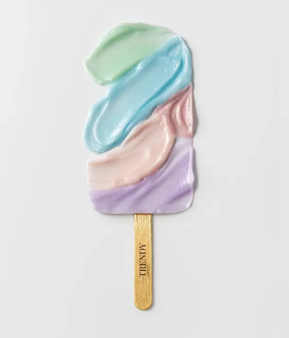 Trendy Nails Gel Souffle Coleccion Ice Cream (5geles por 15ml) — Photo 4