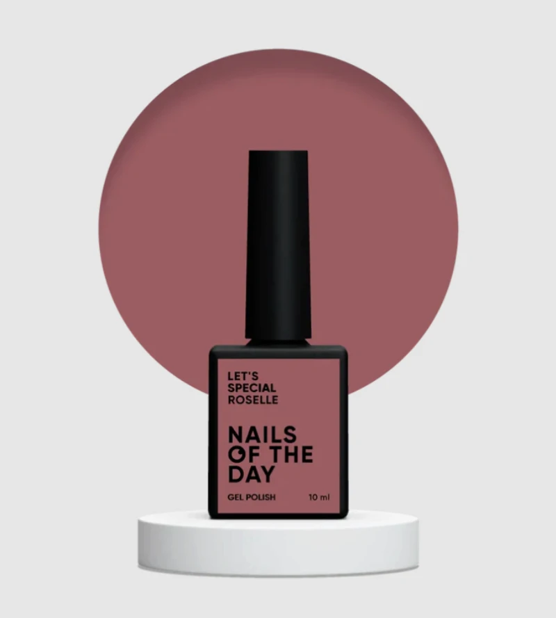 NAILSOFTHEDAY Let’s Special Roselle, 10ml — Photo 2