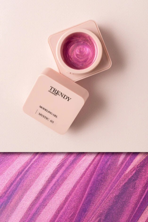 Trendy Nails Modeling Gel &quot;Mystic&quot; 03, 15ml — Photo 2