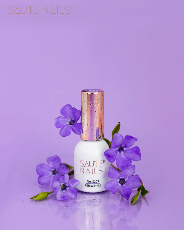Saute Nails Esmalte semipermanente S209, 8ml — Photo 4