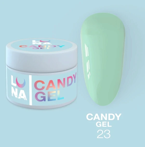 Luna Moon Candy Gel 23, 15ml — Photo 2