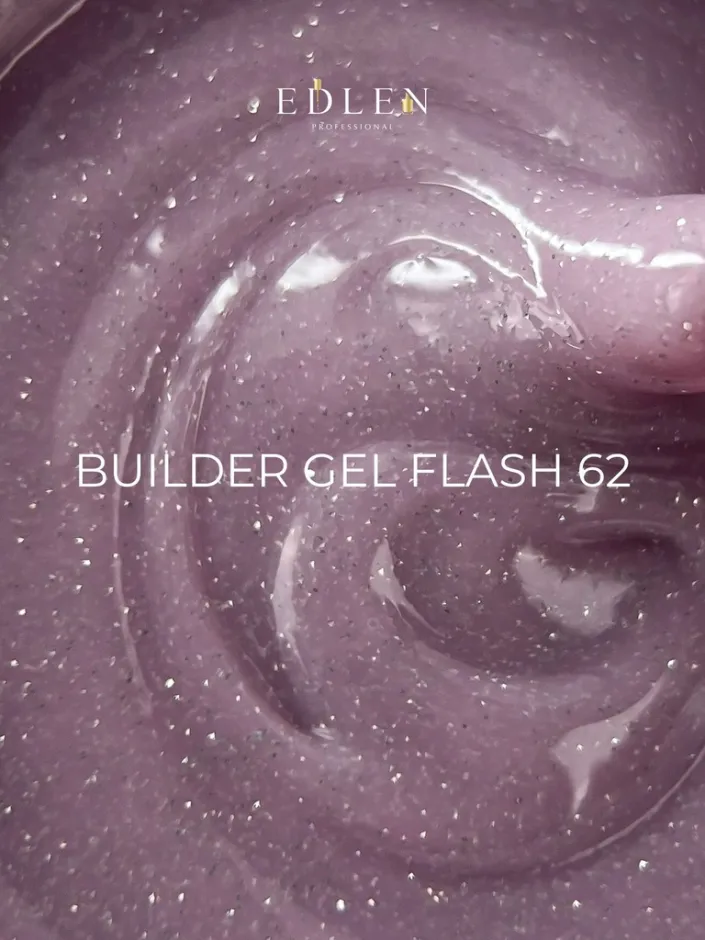 Edlen Builder Gel 62 Flash, 30ml — Photo 2