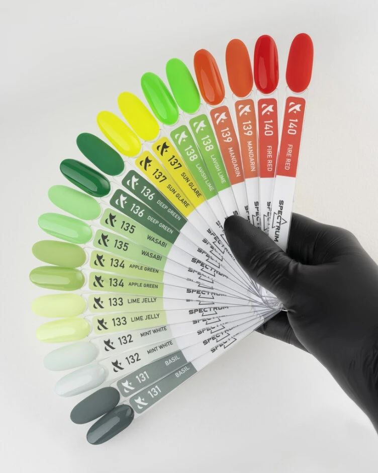 Esmalte semipermanente 136 F.O.X. 7 ml — Photo 3