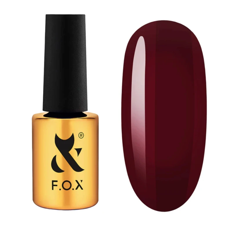 F.O.X Esmalte Semipermanente Lipstick 10, 7ml — Photo 2