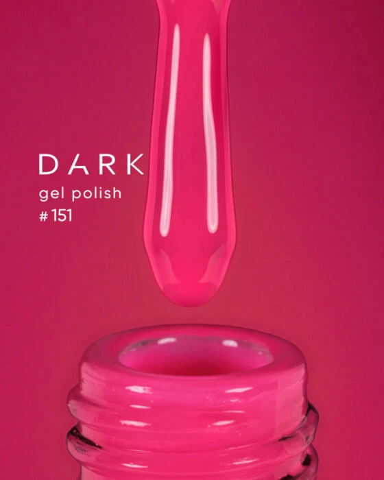 Dark by Rior Esmalte Semipermanente 151, 10ml — Photo 2
