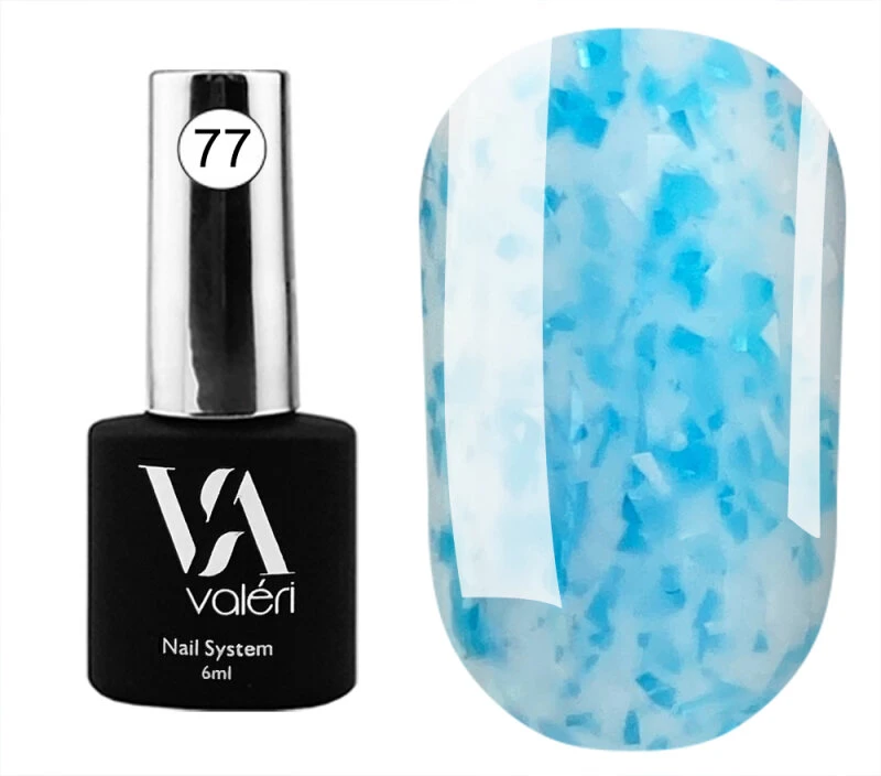 Valeri Base 77 Flakes, 6ml — Photo 2