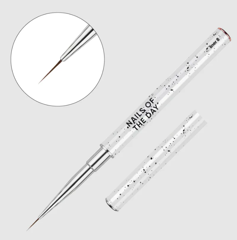 NAILSOFTHEDAY Professional Brush Liner 8mm — Photo 2
