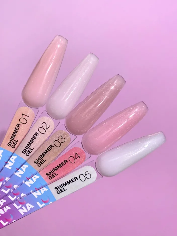 Luna Shimmer Gel 01, 50ml — Photo 3