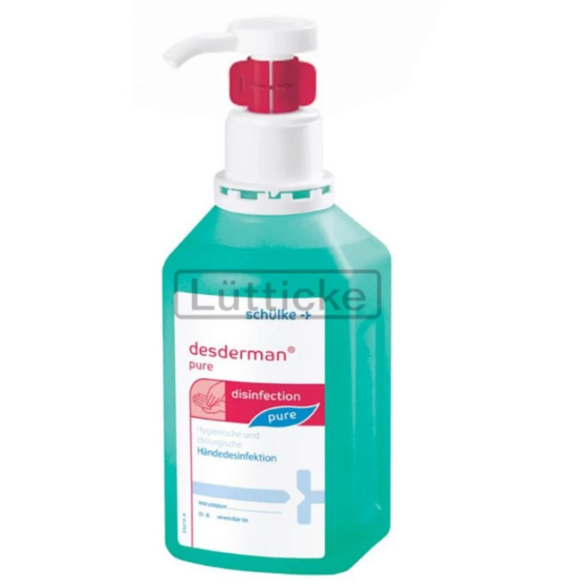 Desderman desinfectante para los manos, 500ml — Photo 2