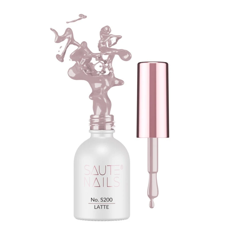 Saute Nails Esmalte semipermanente S200, 8ml — Photo 4