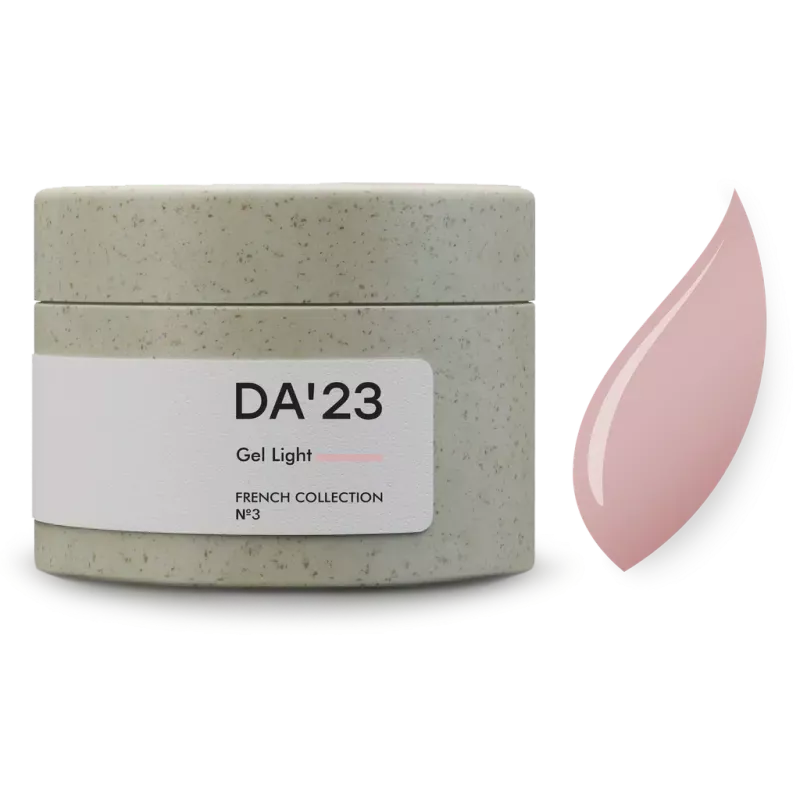 DA23 Light Gel French Collection 03, 30ml — Photo 2