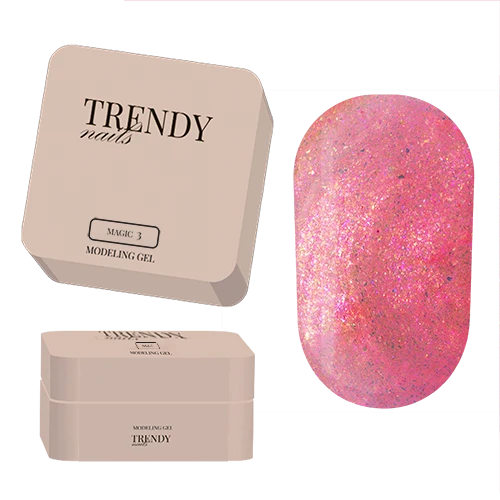 Trendy Nails Modeling Gel Magic 03, 30ml — Photo 2