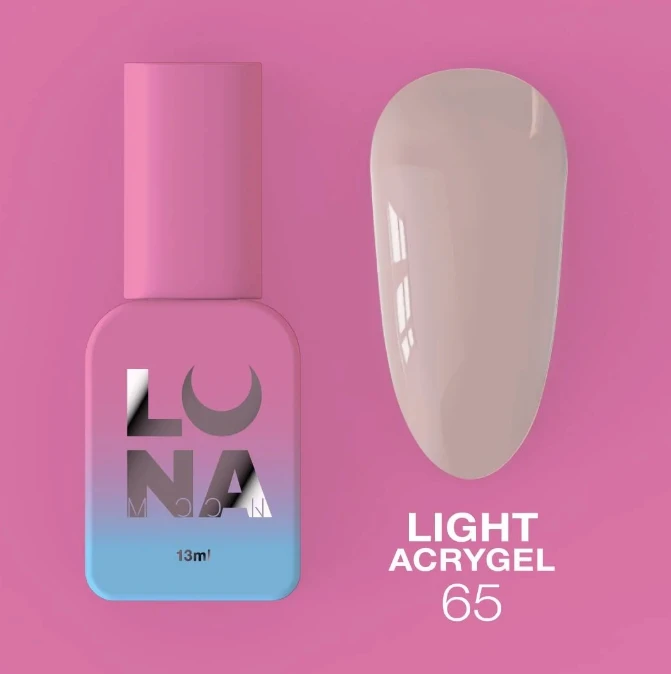 LUNA Light Acrygel 65, 13ml — Photo 2