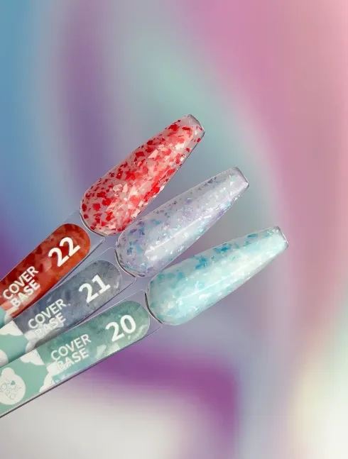 YOUARECUTE Cover Base 20, 5ml — Photo 3