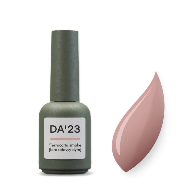 DA23 Top no wipe Terracotta Smoke, 8ml — Photo 2