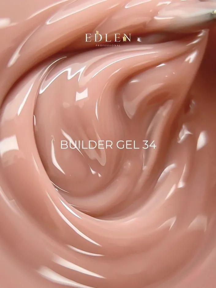 Edlen Builder Gel 34 Office, 50ml — Photo 2