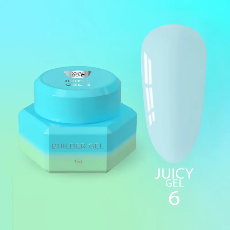 YOUARECUTE Juicy Gel 06, 15ml — Photo 2