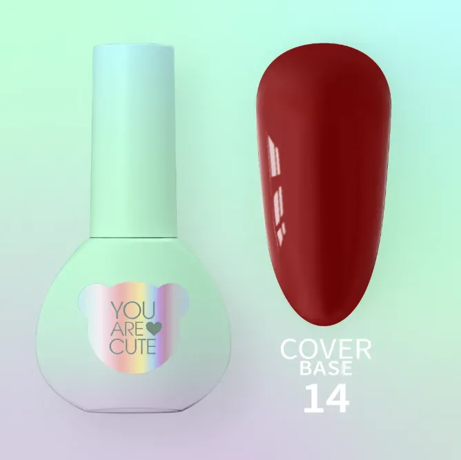 YOUARECUTE Cover Base 14, 5ml — Photo 2