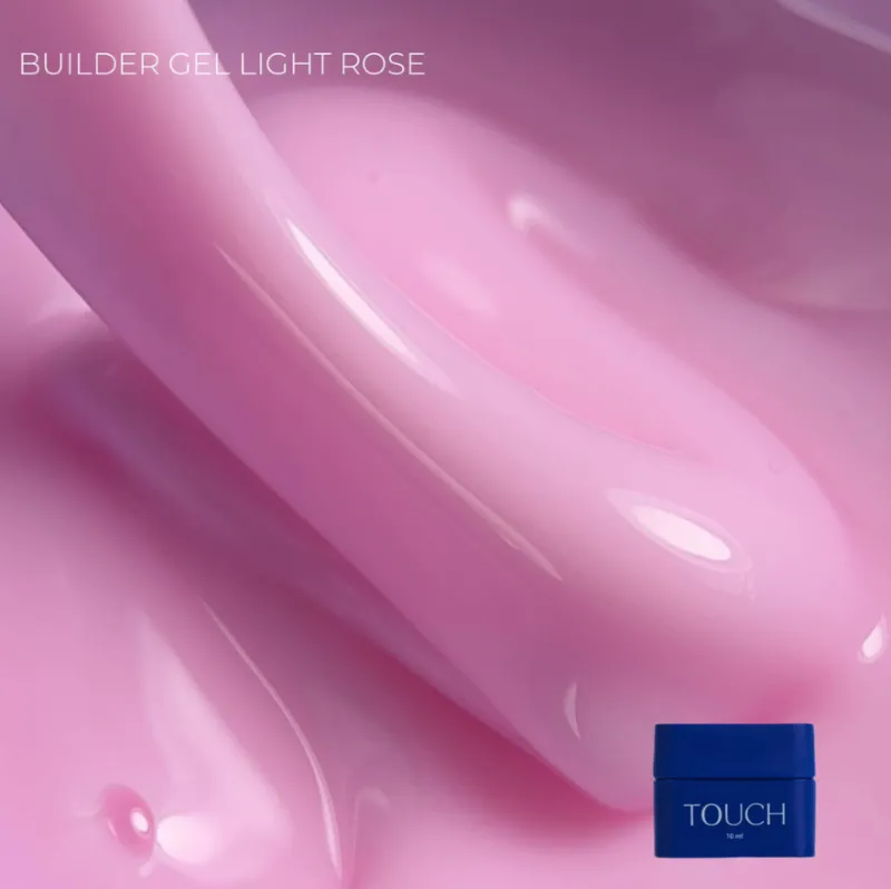 Touch Builder Gel 37 Light Rose, 10ml — Photo 2