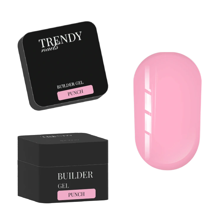 Trendy Nails Builder Gel in a bottle Punch, 30ml — Photo 2
